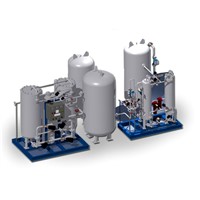 Nitrogen &amp;amp; Oxygen Generating Plant by Pressure Swing Adsorption
