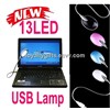 Bright 13 LED Flexible USB Light Desk Lamp for Laptop Notebook Accessories Computer Peripherals