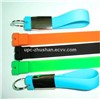 Hot Arrival New Silicon Wristband USB Flash Pen Drive(UPC-G312)
