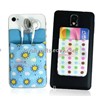 3m sticker smart wallet phone case card holder