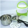 4 different color  Mini Electric Rice cooker with Handle