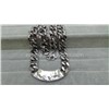 Cowboy Stainless steel necklace