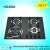HG4502 tempered glass built in gas stove