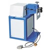 Manual and electric style Reel-ray machine for round ducts