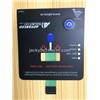 Membrane switch with embedded LED
