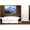 Natural scenery photo print on canvas custom canvas painting for room decoration