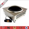 hotpot built in induction wok stove low price for commercial restaurant
