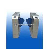 Automatic RFID Card Reading Flap Barrier Gate