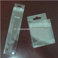 Custom Made PVC Packing Box/ Clear PVC Box/PVC Box For Stationery Packing /Plastic Display Box