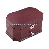 High Gloss Finish Wooden Jewelry Packing Storage Gift Box