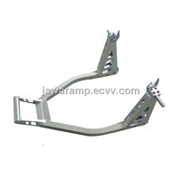 Motorcycle paddock stand, aluminum stand, motorcycle rear stand