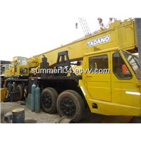 used truck crane 75 ton TADANO