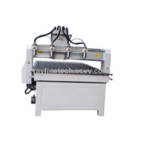 Time-Saving/High Efficiency Multi-Spindles CNC Router for Relief Engraving