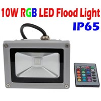 10W RGB LED Flood light Wash Floodlight Outdoor changeable Lamp with IR Remote controller colorful