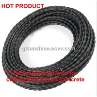 11.5mm 40beads Reinforced Concrete Wall cutting Diamond Wire