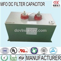 2014 Hot Sale  Self-healing and Shipment Timely  MFO DC FILTER CAPACITOR