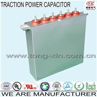 2014 Hot Sale Self-healing property and Long Lifetime Traction Power Capacitor