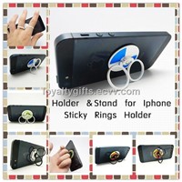 2014 Newest Rotating Ring Phone Stand  For iPhone PDA Tablet PC