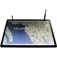 22 inch android wifi lcd advertising player