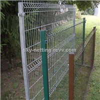 2500mm Green Colour Welded Wire Mesh Fence