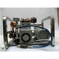 300 bar electric single air compressor