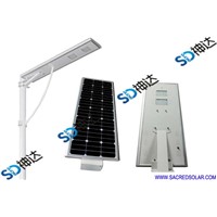 30W smart integrated solar light