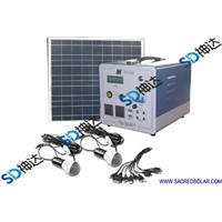 50W solar home kit