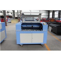 80W Laser Engraving Machine with sealed Co2 glass laser tube