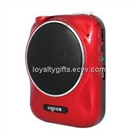 A811 Portable Amplifier, Supports T-flash/USB Card/Music Playback and LED Display with Microphone