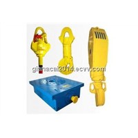 API 8A/8C oil Traveling Block and Hook for lifting