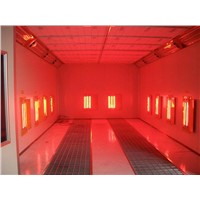 BZB-8400 infrared heating car spray paint booth