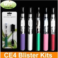 CE4 Electronic Cigarettes Ego Vaporizer Pen 1100mah E Cigarette with USB Charger E Cigs Wholesales