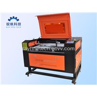 CO2 textile/cloth/acrylic/wood Laser cutting and engraving Machine RF-9060-CO2-80W(900*600mm)