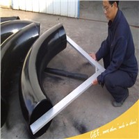 Carbon steel Pipe fitting Hot formed 3D Bend