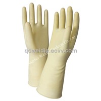 Chemical anti-acid and alkali working gloves