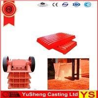 Fixed Jaw Plate ,Swing Jaw Plate, Movable Jaw Plate