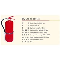 Foam extinguisher, CE