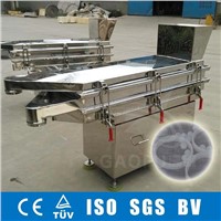 Gaofu New model of Food industry Linear vibrating sieve machine with SGS