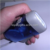 Hand Shaking  Dynamo LED Torch