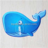 High quality silicone hooks for hanging hats / clothes