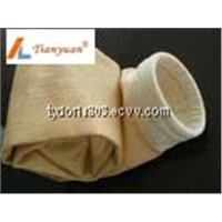 High temperature resistance P84 filter bags