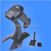 Long distance Wireless barcode scanner with memory