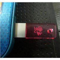 Mini LED USB drive