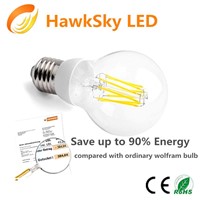 New product led filament bulb factory Energy saving hot sale LED filament bulb factory