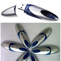 Oval Shape USB Drive