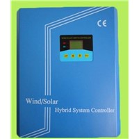 PWM solar charge controller with LCD