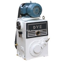 Plunger Vacuum Pump for Altitude Simulation Testing