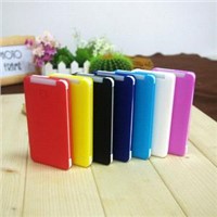 Real Capacity 5000 mAh Built In Micro USB Cable  Backup Battery Charger For Samsung /iPhone