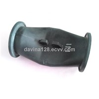 Rubber seal pipe for closestool in toliet