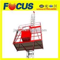 SC100 and SC100/100 1000kg construction hoist , material hoist , construction lifter